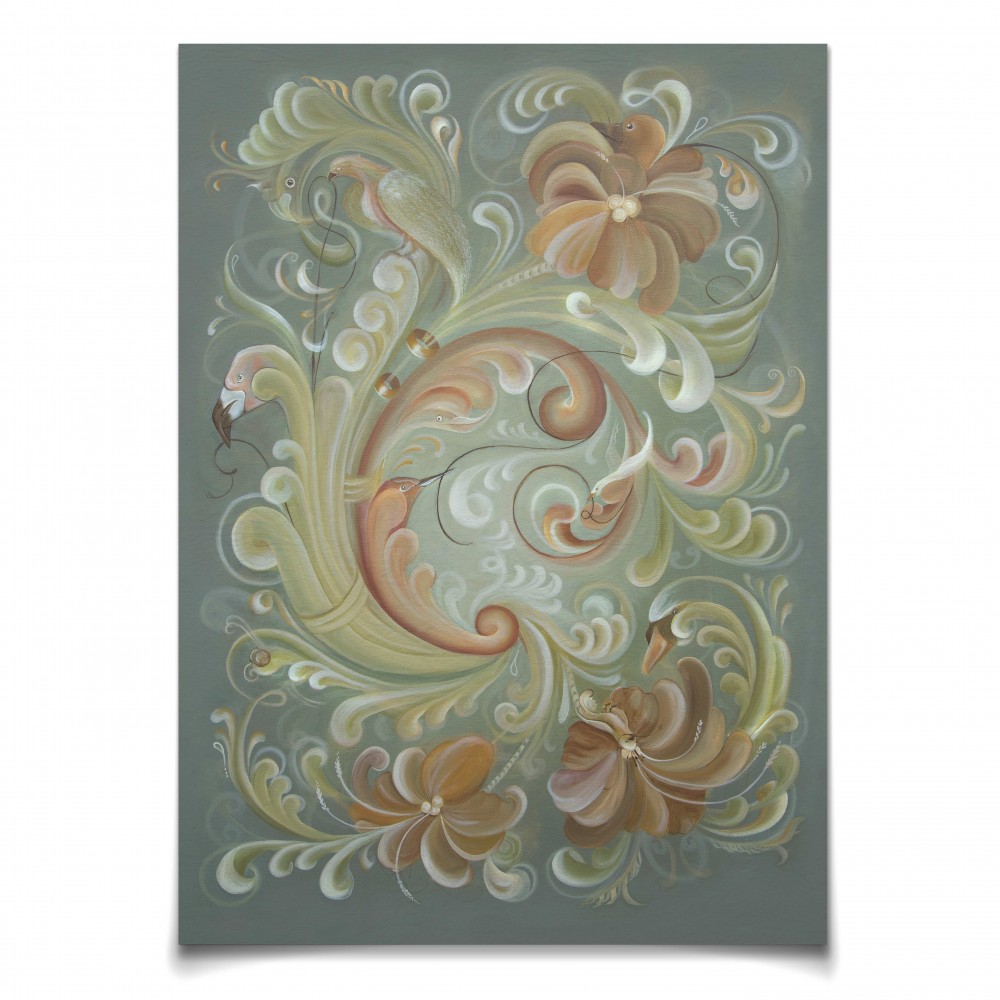 Rosemaling Emmeselle